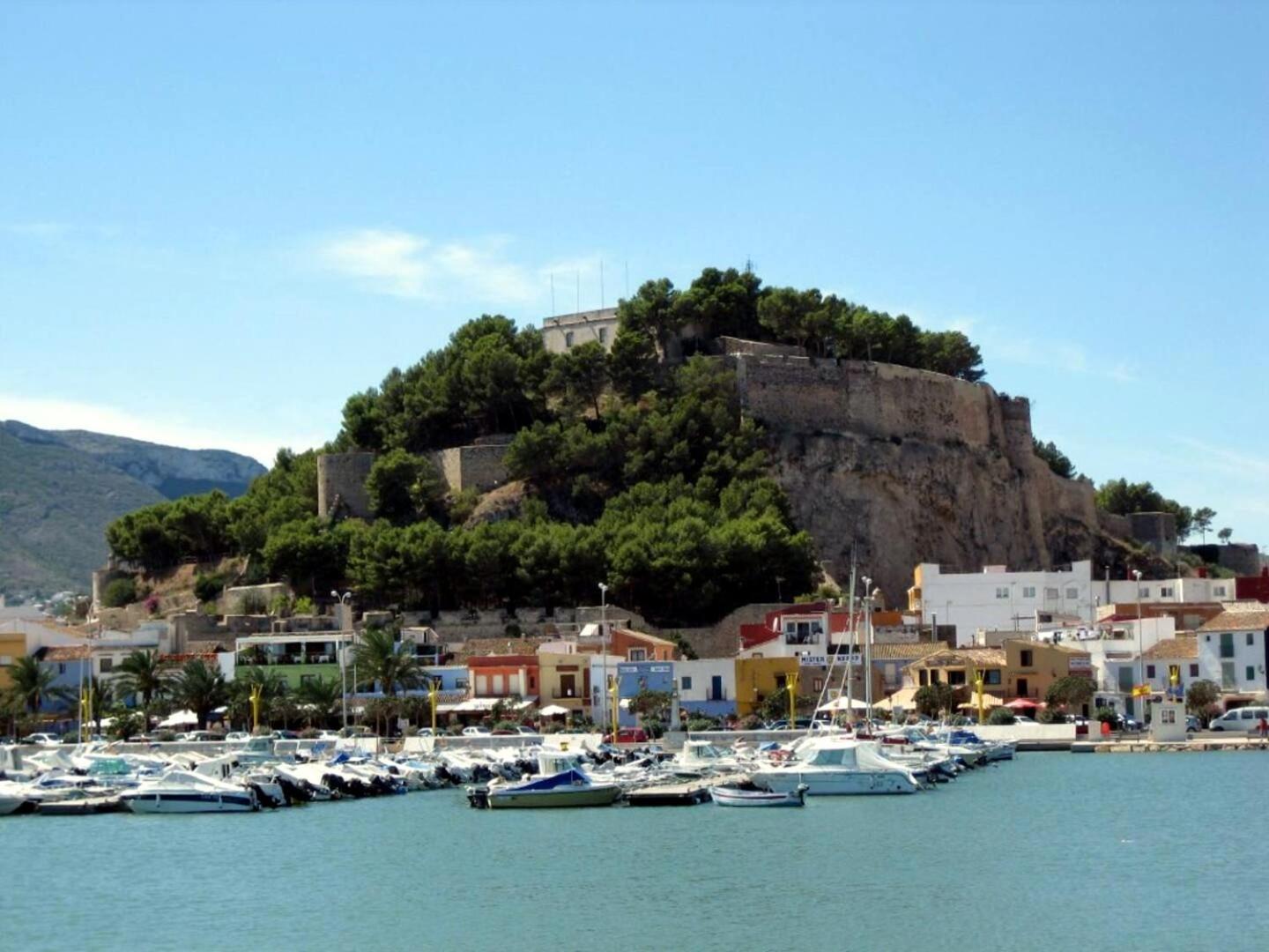 Encantador Apartamento En Denia Primera Linea. Εξωτερικό φωτογραφία